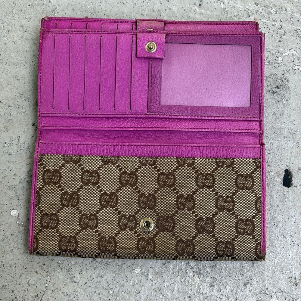 Vintage Gucci wallet - Picture 5 of 10